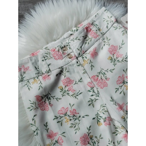 NEW Billabong  Cool Wip Floral Crop Back at It Wide-Leg Pants - Various Sizes - Picture 10 of 12